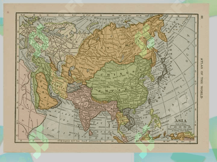 Yangi davrda Osiyo tarixiy geografiyasi 25 3