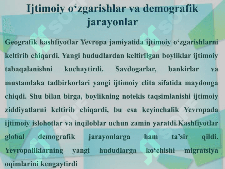Yangi davrda Osiyo tarixiy geografiyasi 25 8