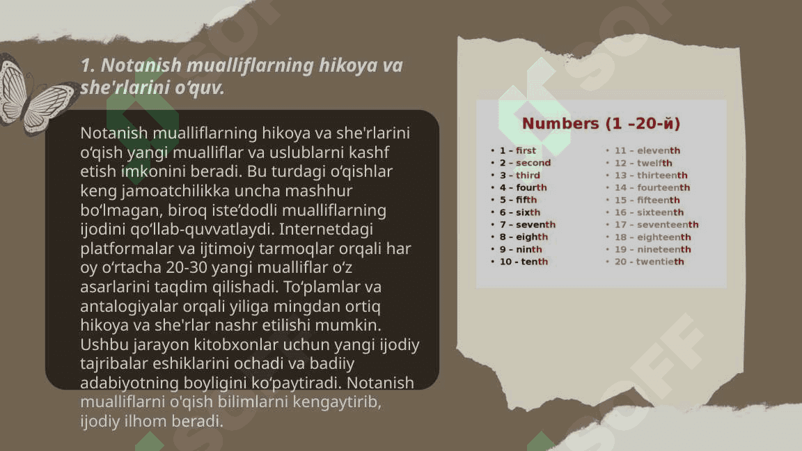 Maktab oʻquvchilarini fanlarga qiziqtirish uchun kreativ dars oʻtish 3