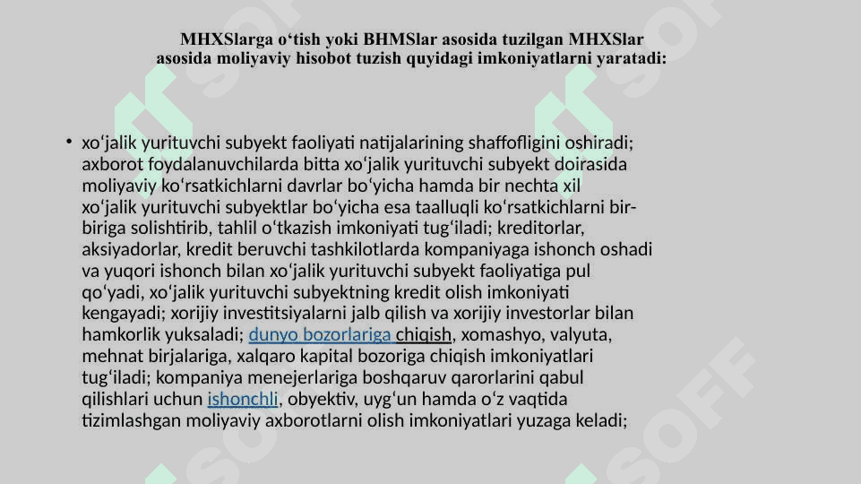 Korxonalarda moliyaviy hisobot transformatsiyasi 4