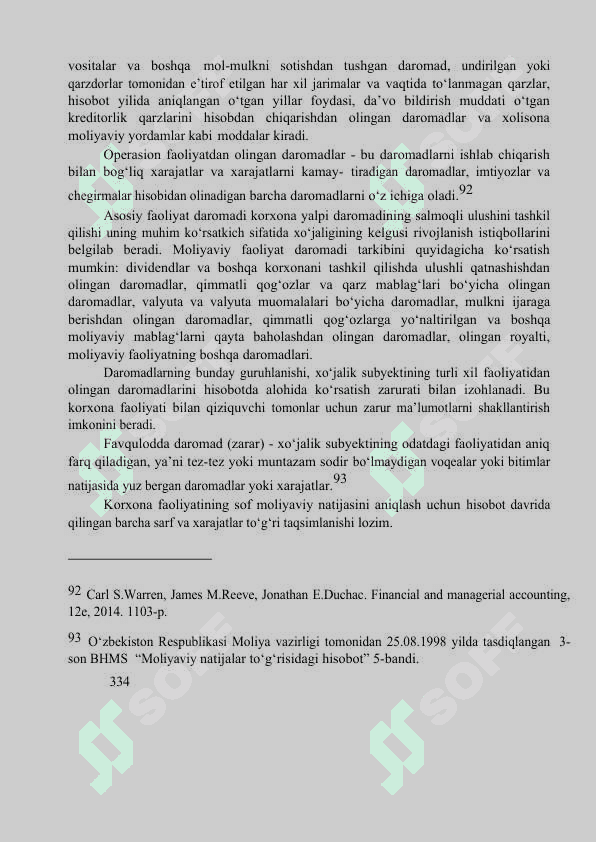 MOLIYAVIY NATIJALAR HISOBI 5