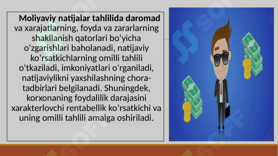 Foyda va zararlar tahlil 8