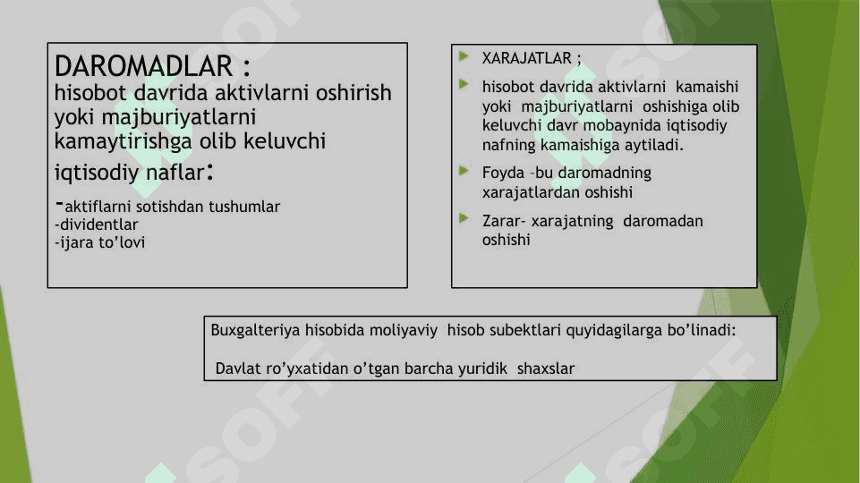 Asosiy vositalar va nomoddiy aktivlar hisobi tahlili 3