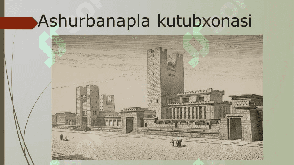Qadimgi Ossuriya madaniyati 4