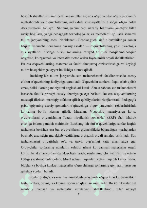 3-sinf oʻquvchilariga ming ichida nomerlashni oʻrgatish metodikasi 7