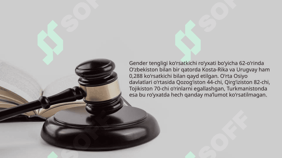 Gender equality 4