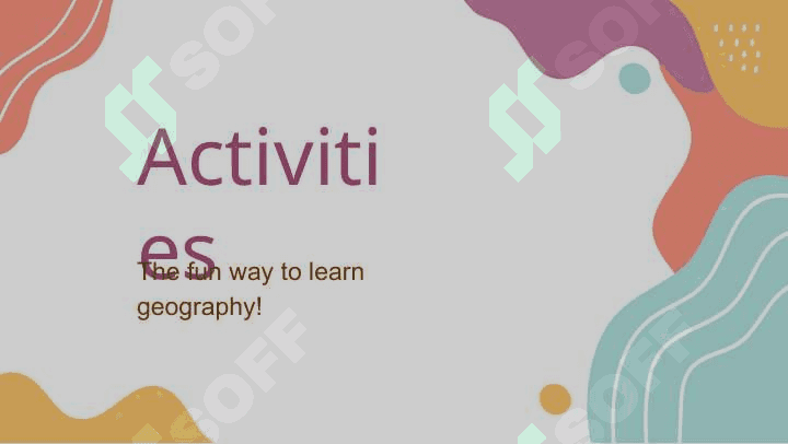 Geography Activities (Me on the Map) 5