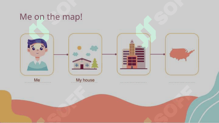 Geography Activities (Me on the Map) 8