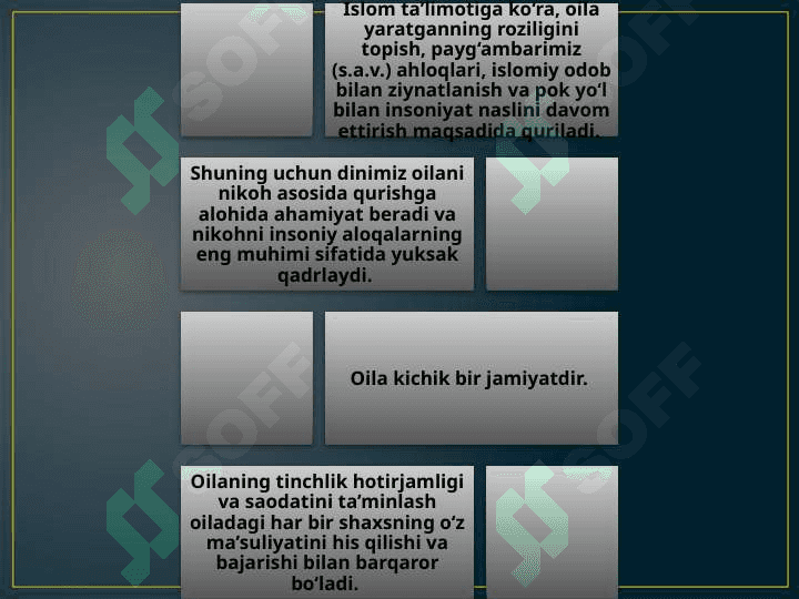 ISLOM TA`LIMOTI ASOSLARI 4