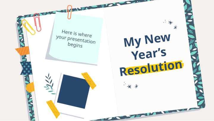 My New Year’s Resolution 1
