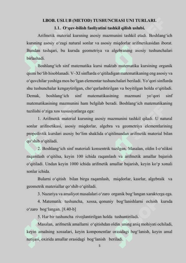 MATEMATIKA DARSIDA NAZORAT TURLARI VA ULARNI TASHKIL QILISH, O‘QUVCHILARNING DAFTAR BILAN ISHLASHDA QO‘LLANILADIGAN METODLAR..docx 4