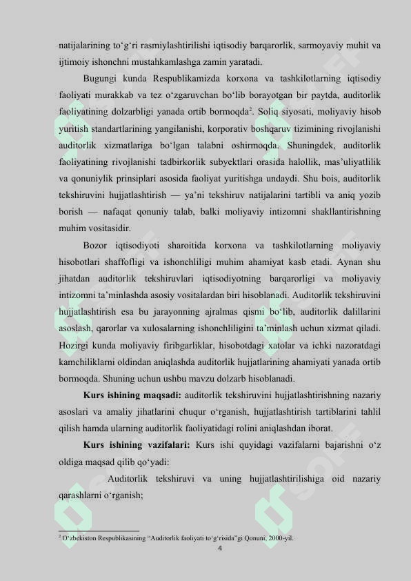 AUDITORLIK TEKSHIRUVINI HUJJATLASHTIRISH.doc 3