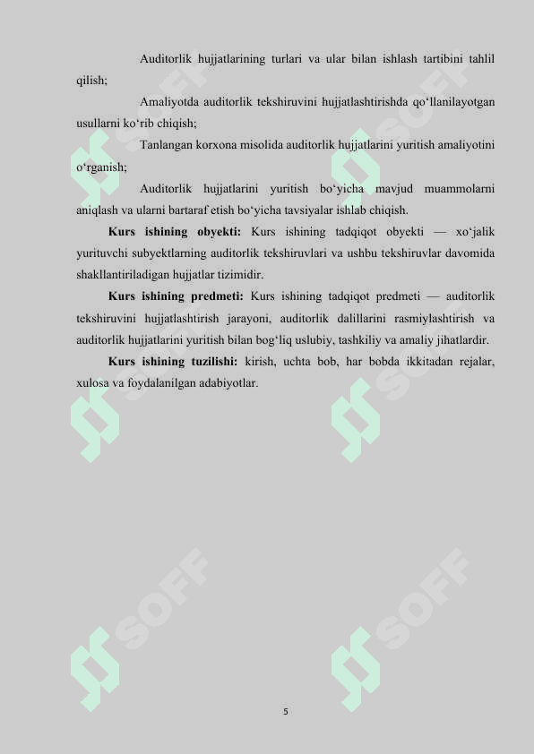 AUDITORLIK TEKSHIRUVINI HUJJATLASHTIRISH.doc 4