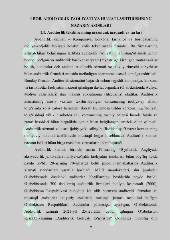 AUDITORLIK TEKSHIRUVINI HUJJATLASHTIRISH.doc 5