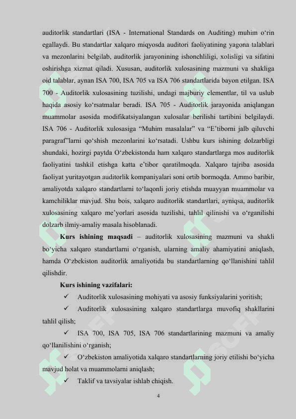 AUDITORLIK XULOSASINING XALQARO STANDARTLARI.doc 3