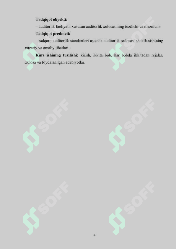 AUDITORLIK XULOSASINING XALQARO STANDARTLARI.doc 4