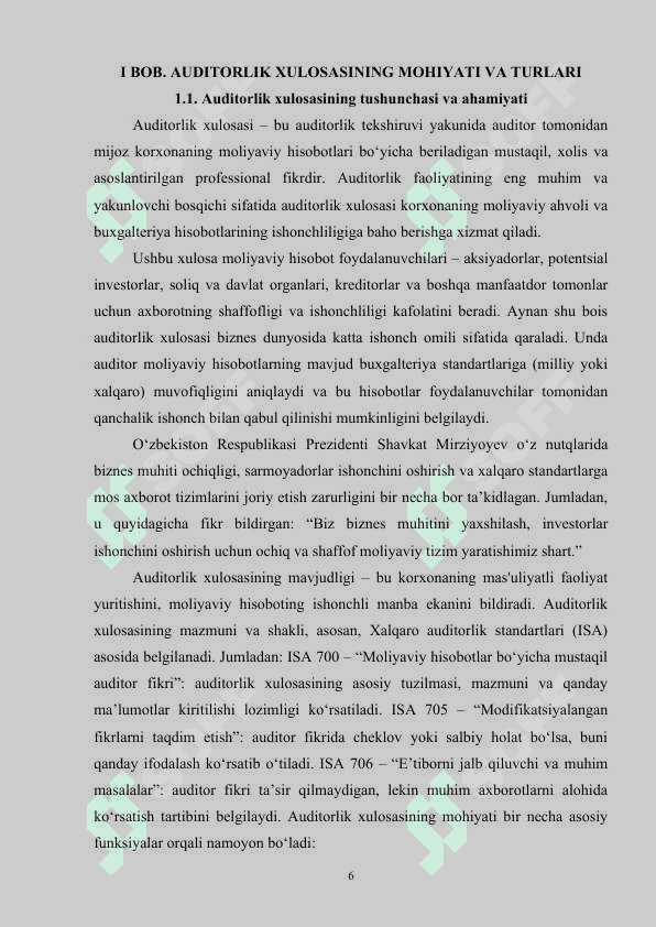 AUDITORLIK XULOSASINING XALQARO STANDARTLARI.doc 5