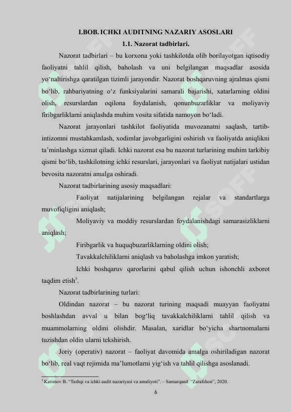 ICHKI NAZORAT TIZIMI VA TAVAKALCHILIKNI BAXOLASH..doc 5