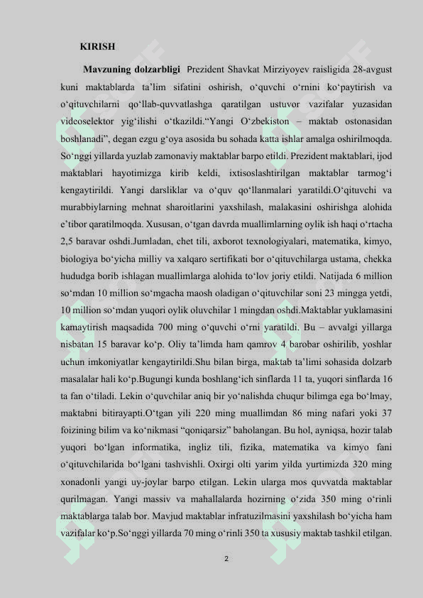 2-SINFDA UNLI VA UNDOSH TOVUSHLARNI O‘QITISH METODIKASI 2