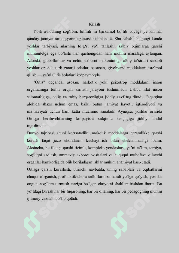 Otisga qarshi kurashish 2
