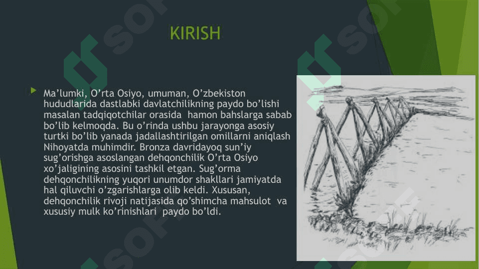O’ZBEKISTONDA DASTLABKI DAVLATLARNING PAYDO BO’LISHI VA RIVOJLANISH BOSQICHLARI 3
