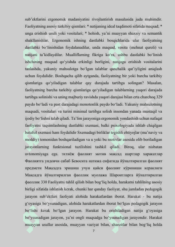 Duradgorchilik oʻquv ustaxonalarida amaliy mashgʻulotlarni tashkil etish metodikasi 7
