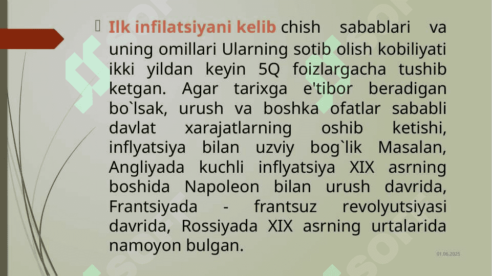 Pul va Inflatsiya 6