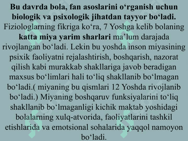 Ilk bolalik davri xususiyatlari (2) 6