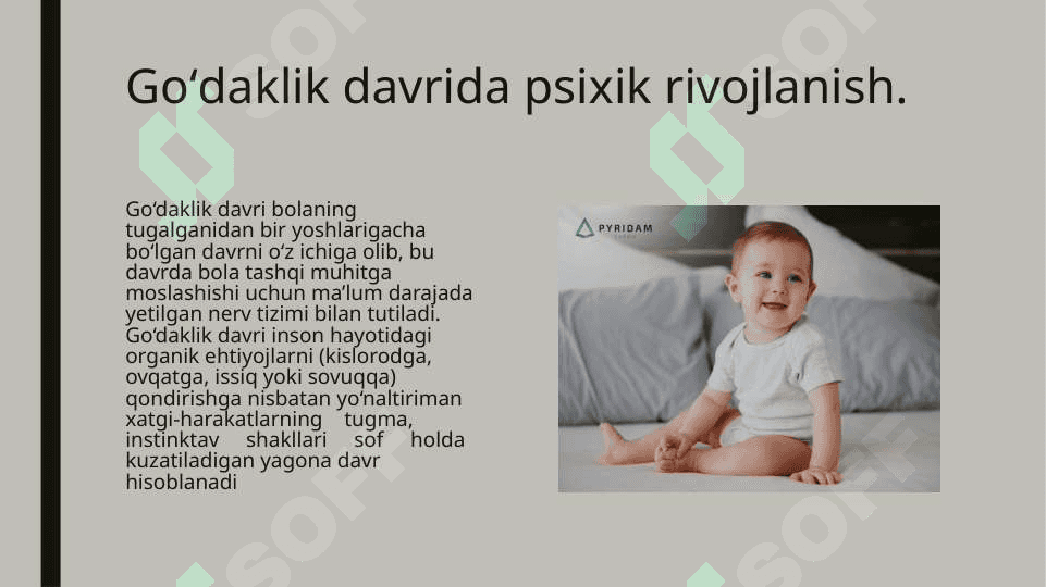 Ilk bolalik davri xususiyatlari 3