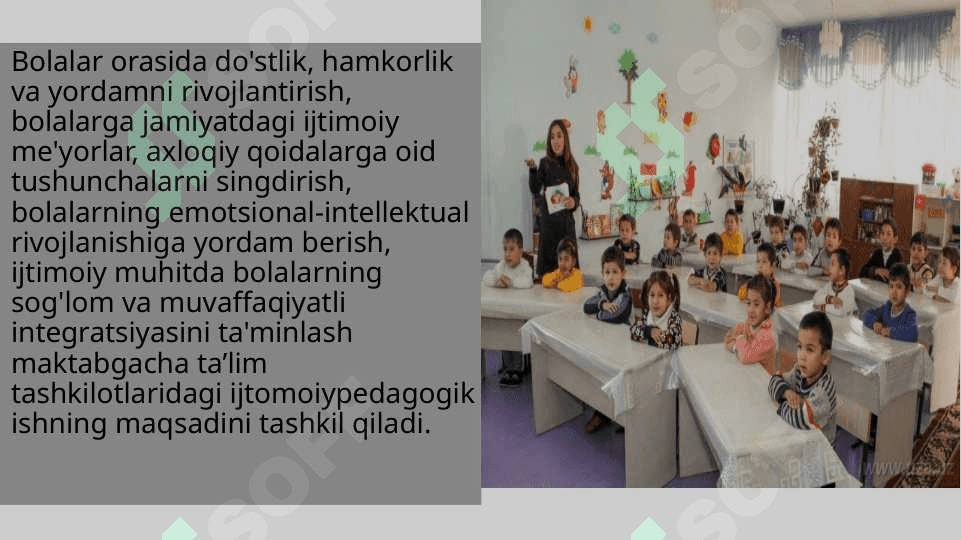 Maktabgacha taʼlim tashkilotlarida ijtimoiy pedagogik ishlarni tashkil etish. 4