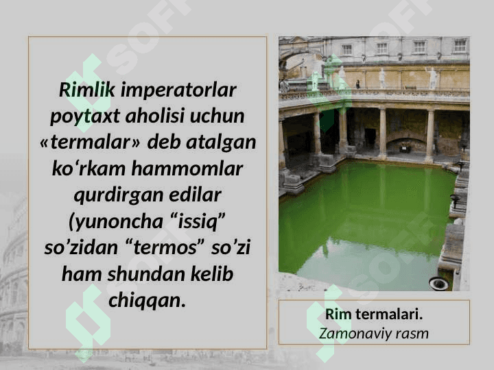Qadimgi Rim va Italiya madaniyati 4