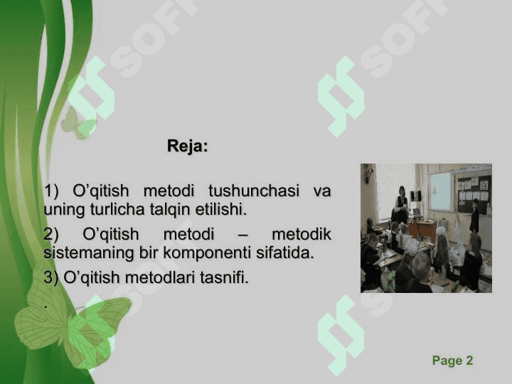 Oʻqitish metodlarida ta’lim metodlaridan foydalanish 2