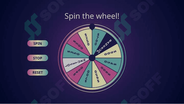 Wheel of Big Fun 6