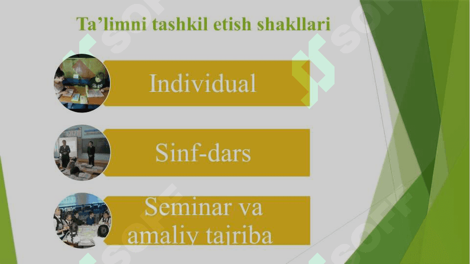 O'quv jarayonini  tashkil etishning umumiy diagnostikasi 4