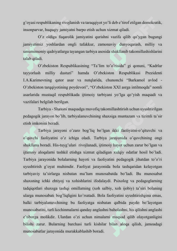 O'quv tarbiya jarayonida pedagogik diagnostika 2