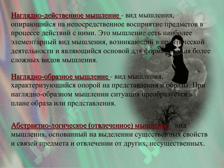 МЫШЛЕНИЕ 6