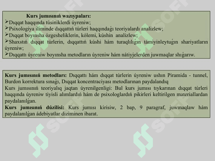 Dıqqat haqqında túsinik 3