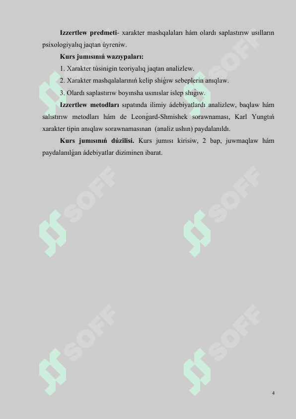 Psixologiyada xarakter mashqalası 4