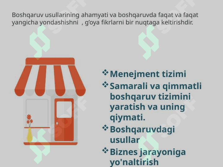 Korxonalarning tashkiliy tuzilmasi va boshqaruv jarayonlari strategiyasi 2
