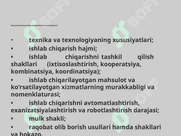 Korxonalarning tashkiliy tuzilmasi va boshqaruv jarayonlari strategiyasi 4
