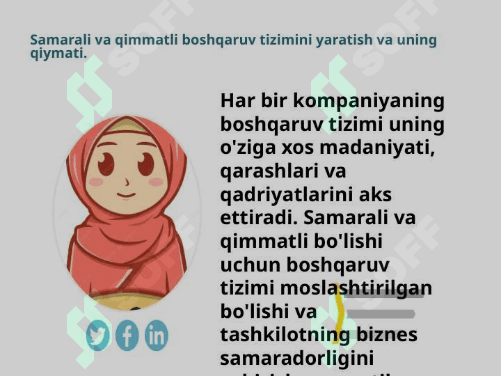 Korxonalarning tashkiliy tuzilmasi va boshqaruv jarayonlari strategiyasi 8