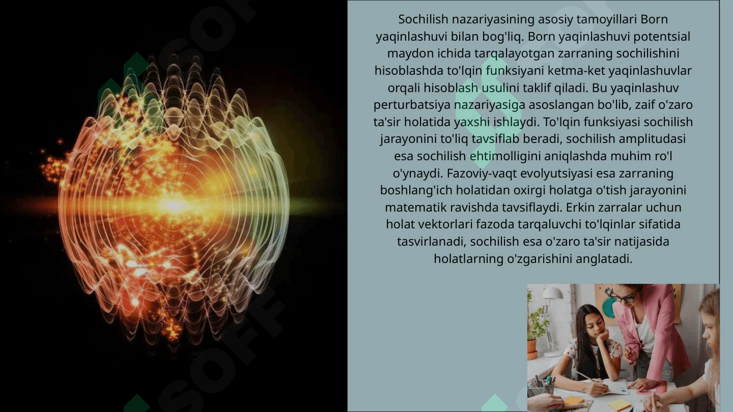 Zarralarning effektiv ko‘ndalang kesimi. Molekulyar dastaning gazda sochilishi 3