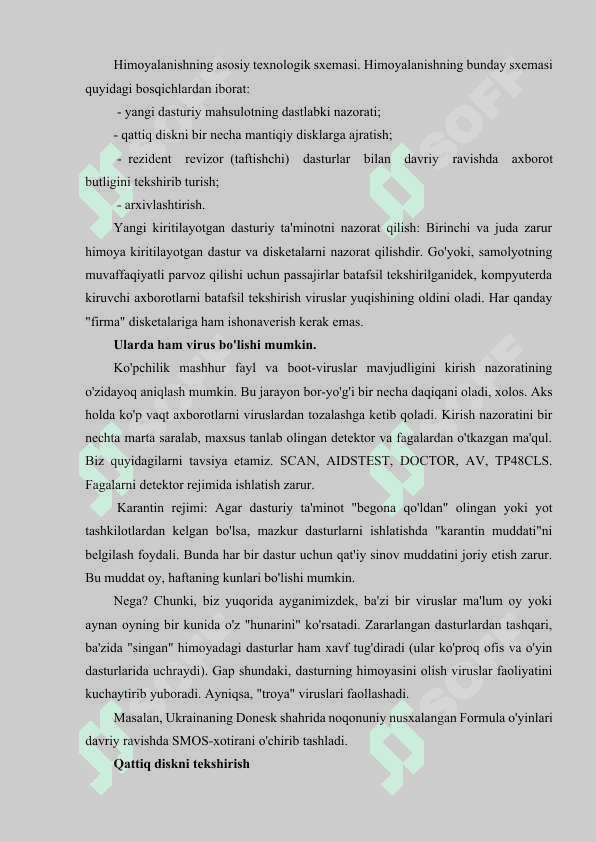 Antivirus dasturlarini ishga tushirish va o‘rnatish 8