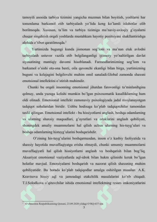 Emotsiyaning pedagogik sohada roli va funksiyalari 3