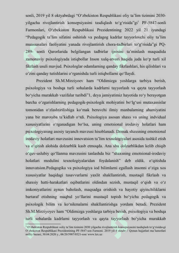 Ichki va tashqi motivatsiyalarning umumiy tavsifi 3