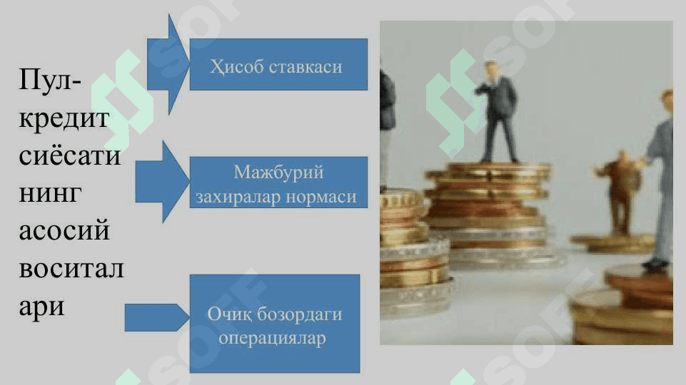 Пул-кредит сиёсати 6