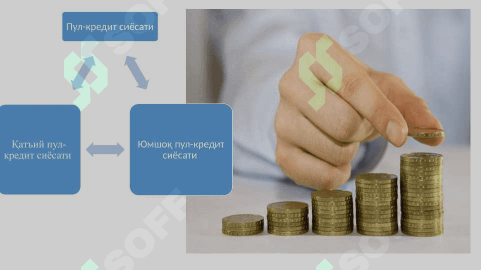 Пул-кредит сиёсати 8