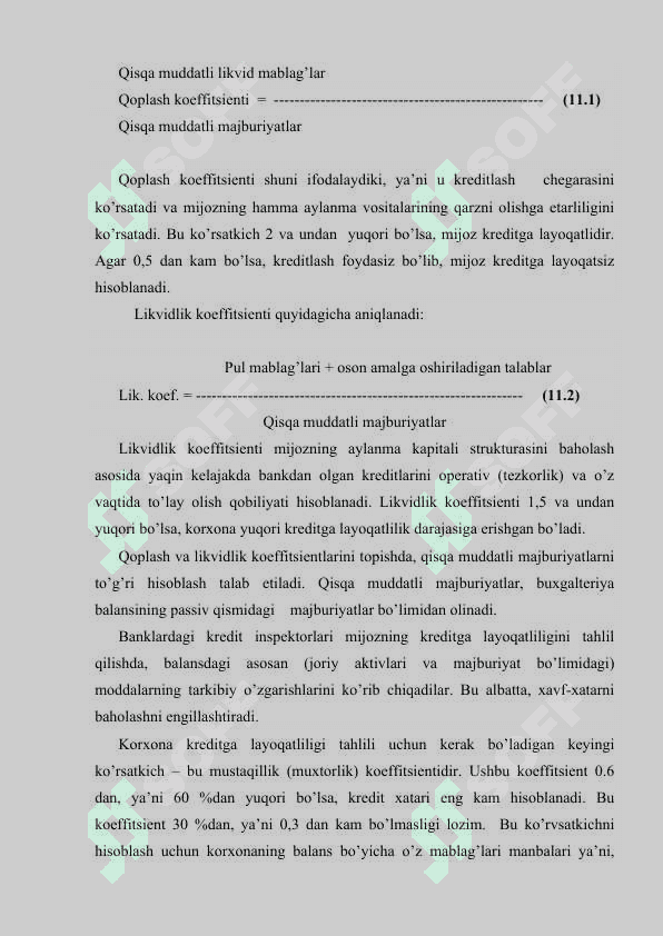Investitsiya faoliyatini kreditlash 8