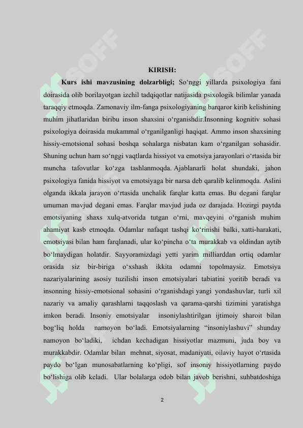 Hissiyotlarni boshqarishning psixologik xususiyatlari 2