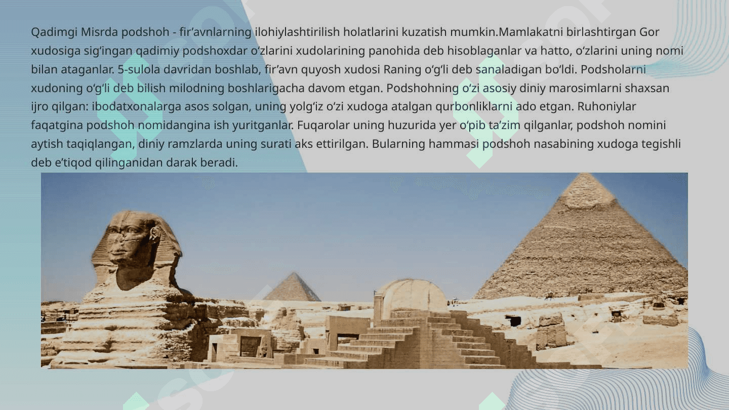 Misr dini 5